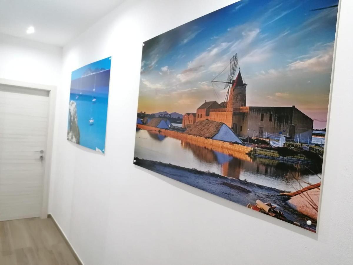 B&B 36 Passi Dal Mare 2.0 Trapani Exterior photo